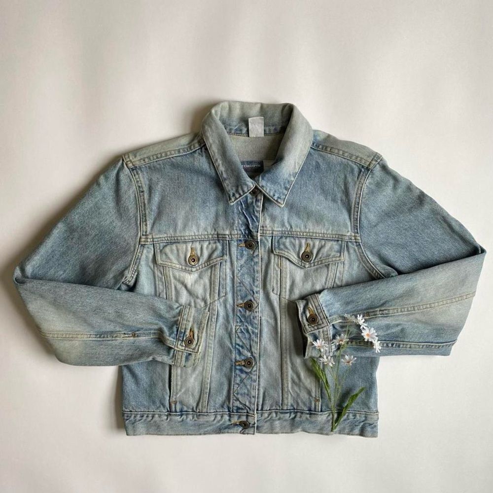 Y2K denim jacket